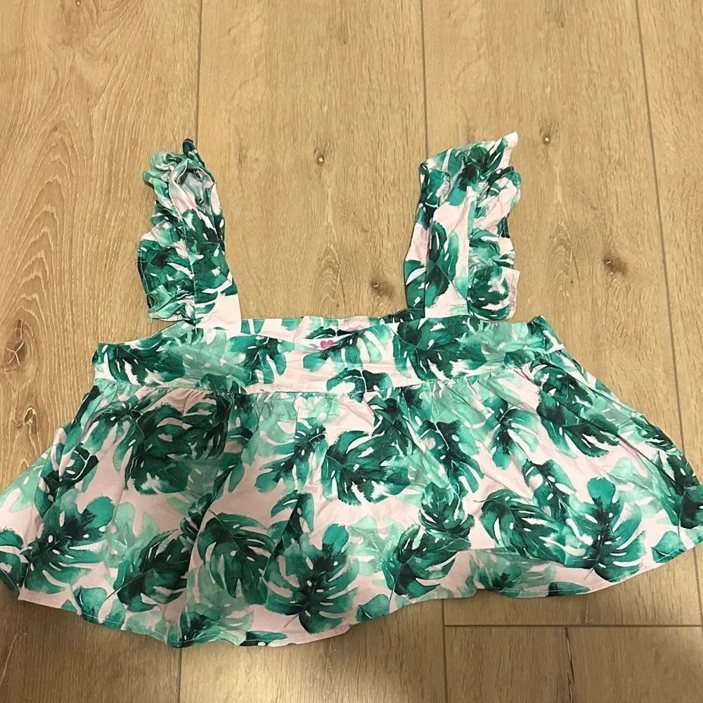 Buddy Love Palm Tank Top SIZE S